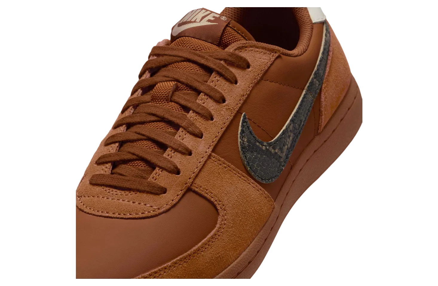 nike field general 82 brown snake brown white 5