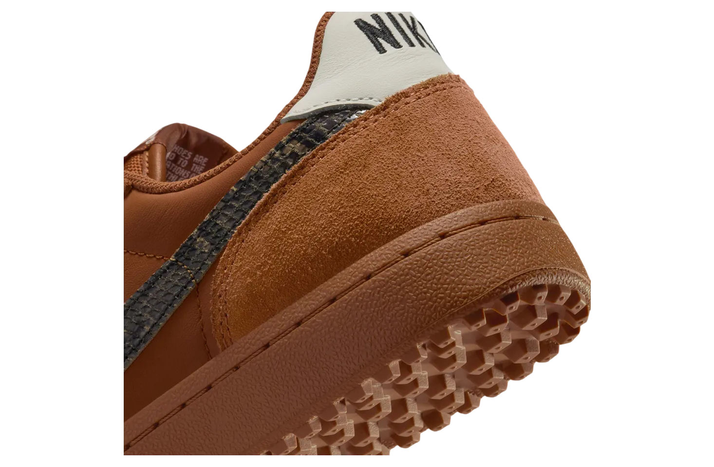 nike field general 82 brown snake brown white 6