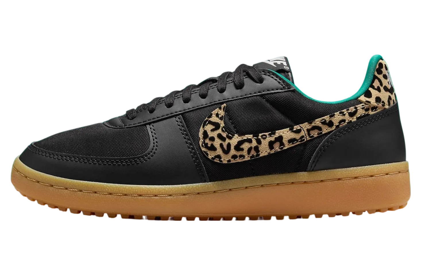 nike field general black gum light brown