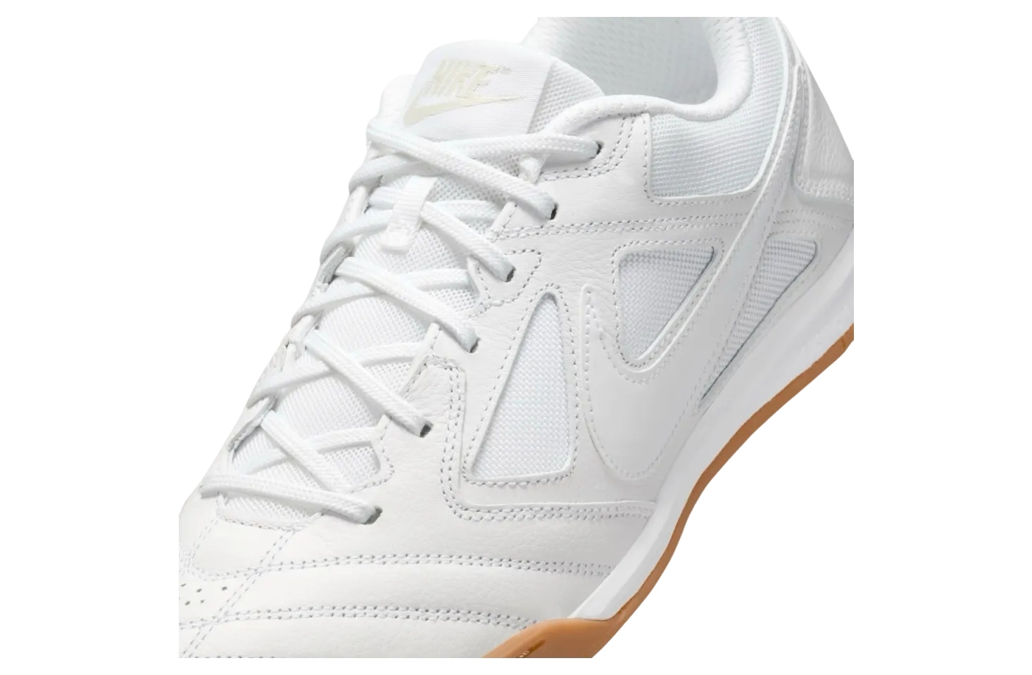 nike gato white gum 5