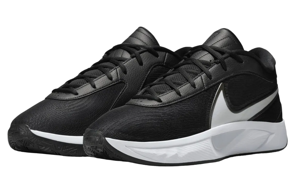 nike giannis freak 6 ep black white 0