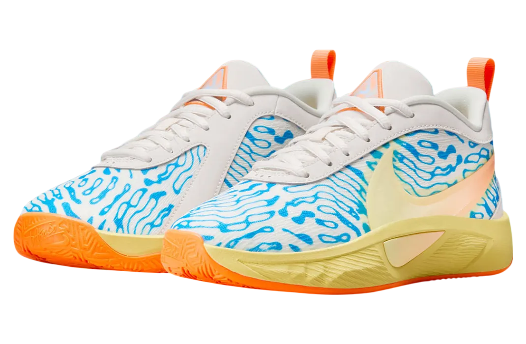 nike giannis freak 6 phantom total orange 0
