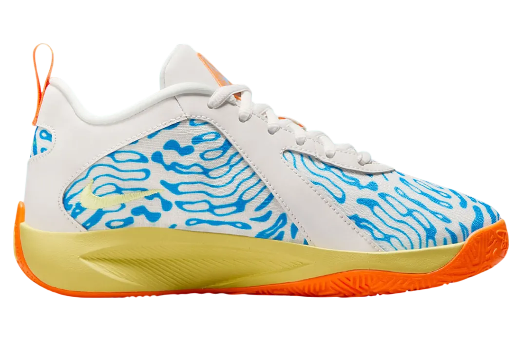 nike giannis freak 6 phantom total orange 1