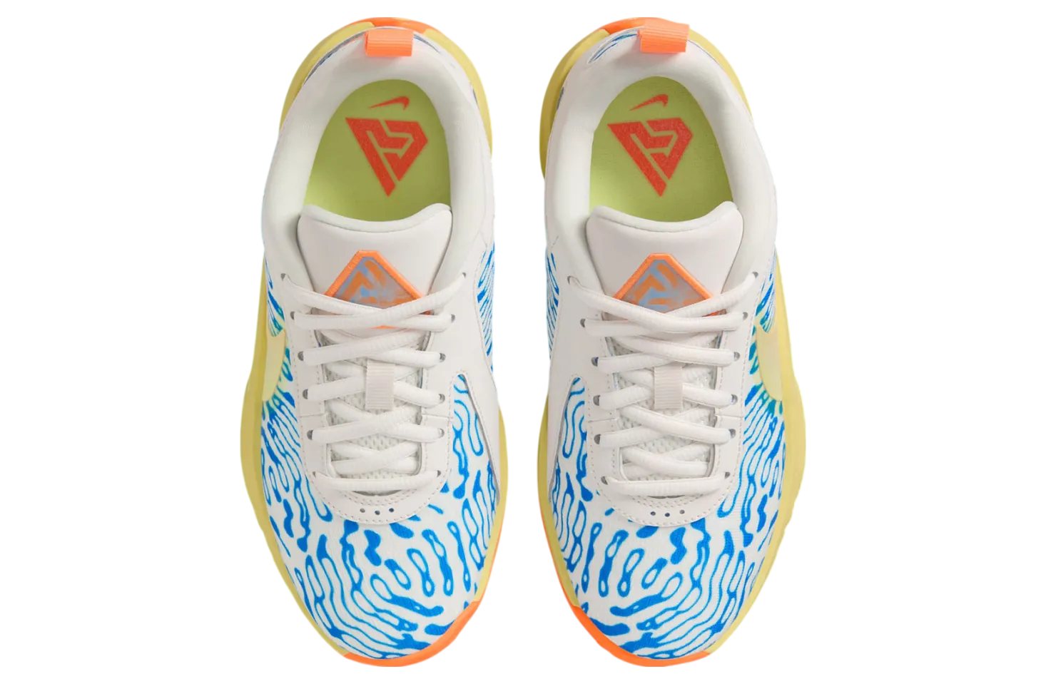 nike giannis freak 6 phantom total orange 3