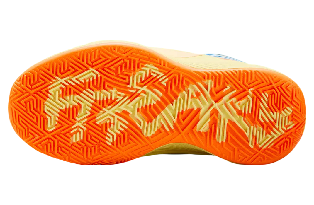 nike giannis freak 6 phantom total orange 4
