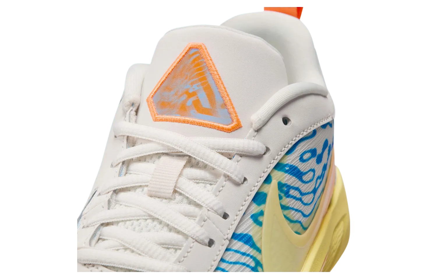 nike giannis freak 6 phantom total orange 5