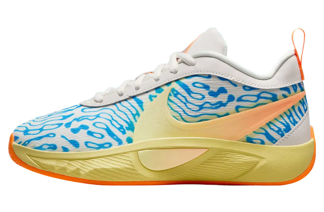 nike giannis freak 6 phantom total orange