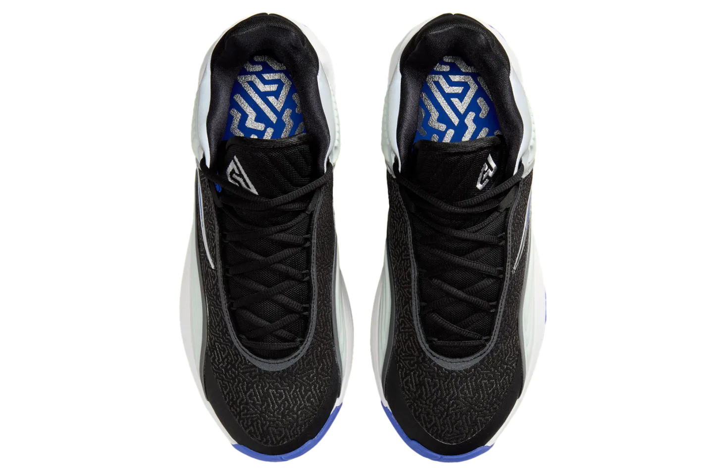 nike giannis freak 7 black anthracite royal 3
