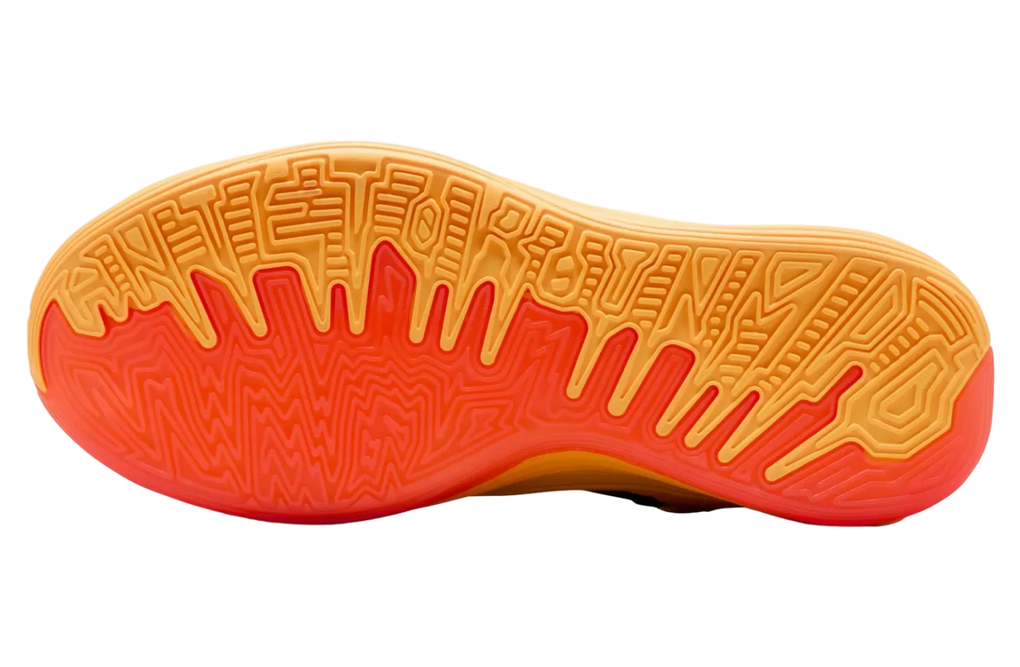 nike giannis freak 7 laser orange black 6