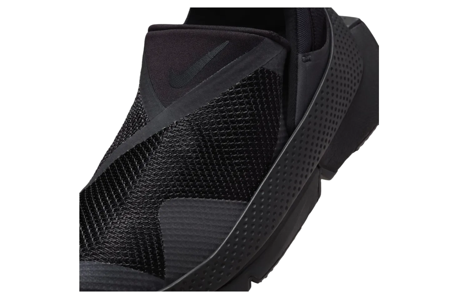 nike go flyease triple black 5