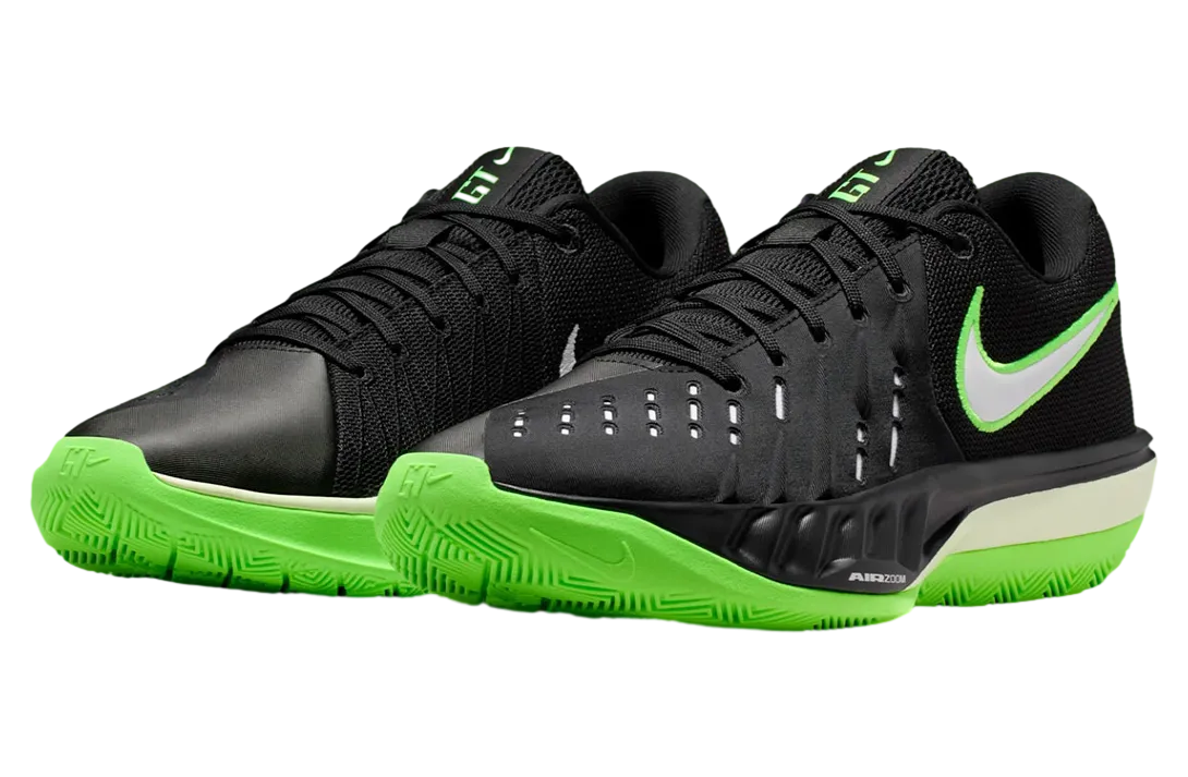 nike gt cut academy 2 black white volt 0