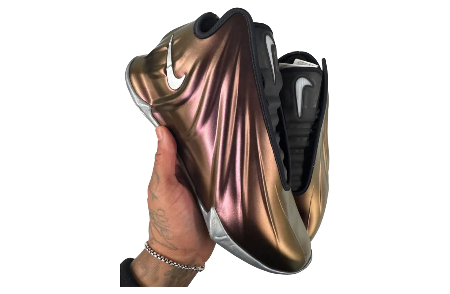 nike gt future metallic red bronze black 4