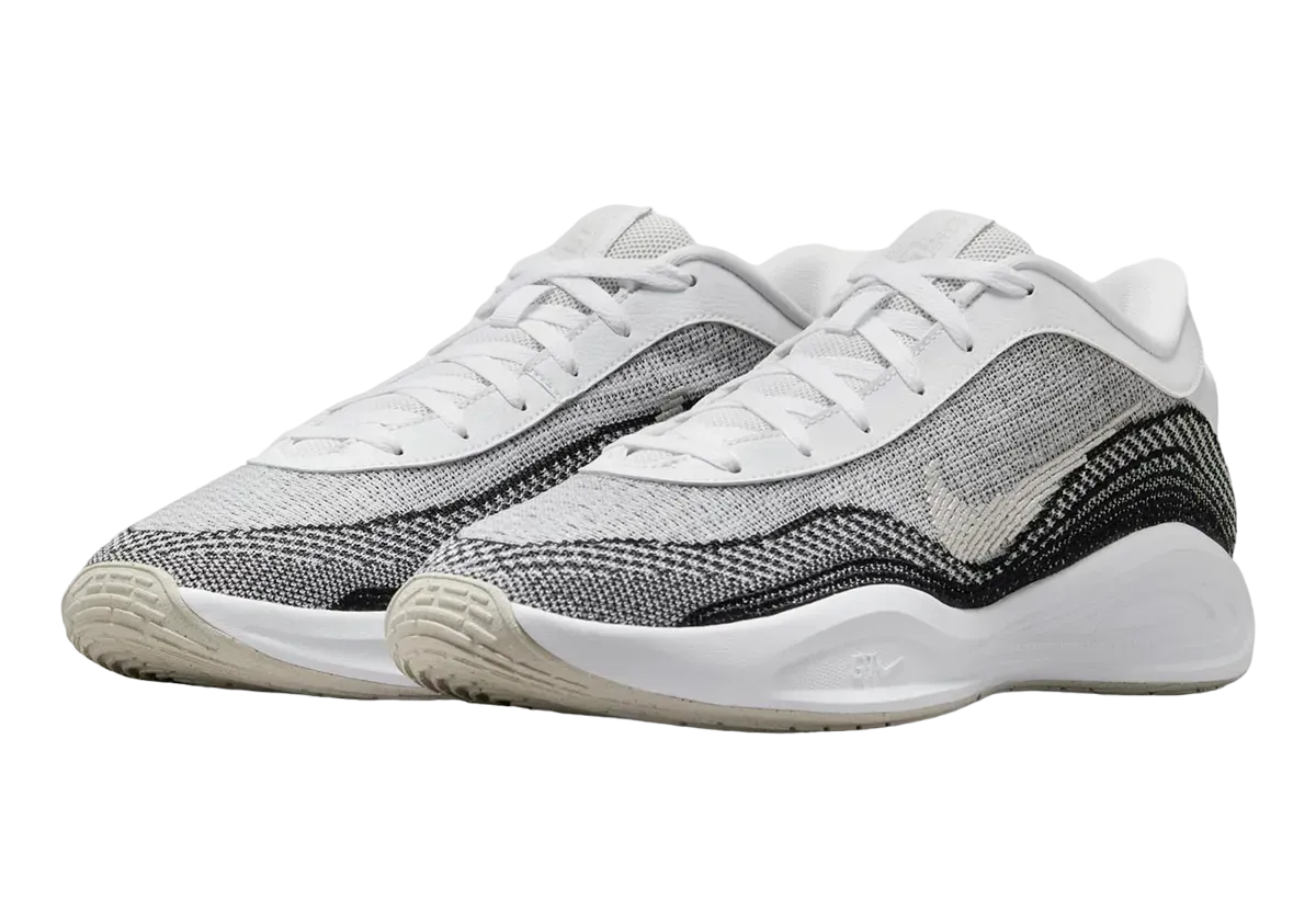 nike gt hustle academy white grey 0