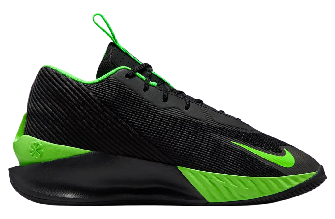 nike gt jump academy black green 1