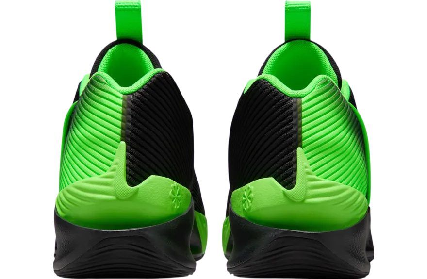 nike gt jump academy black green 3