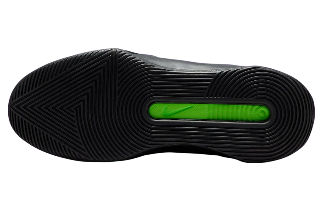 nike gt jump academy black green 4
