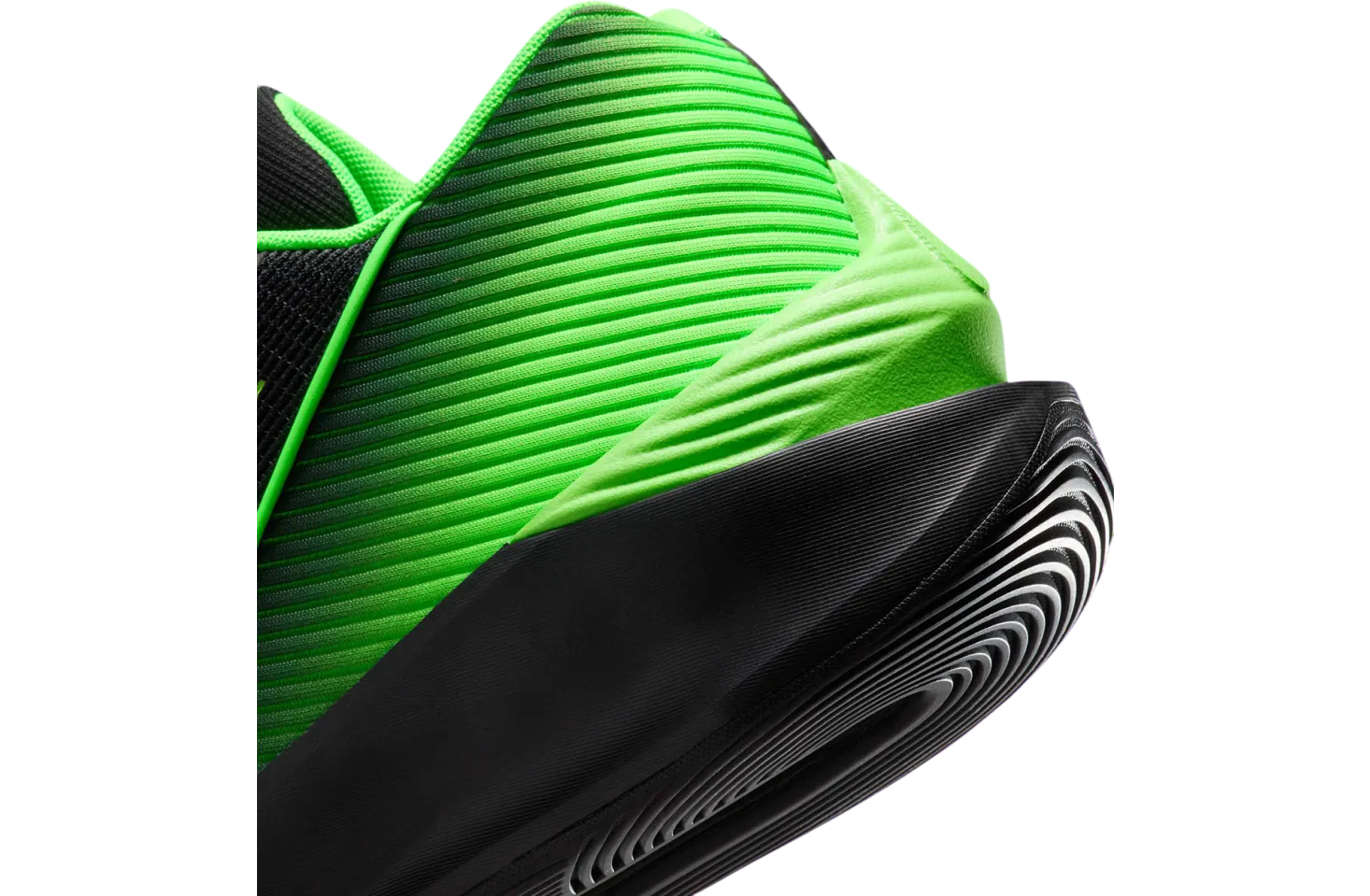 nike gt jump academy black green 6
