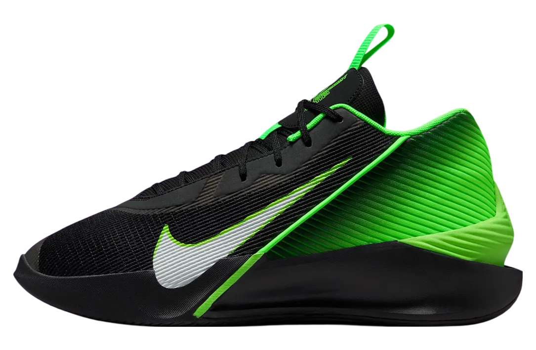 nike gt jump academy black green