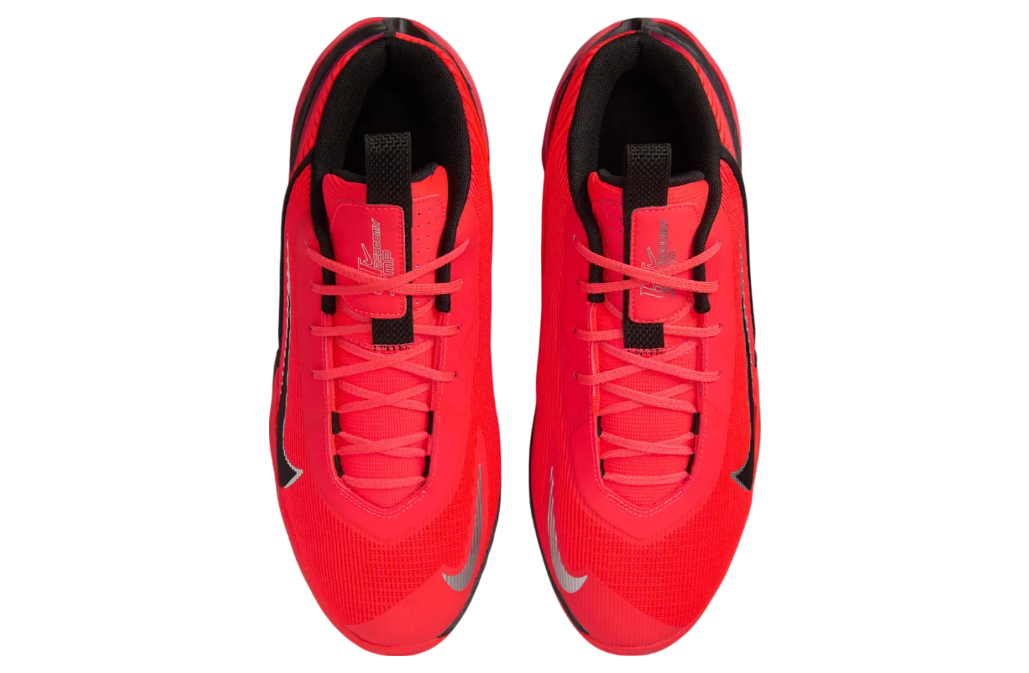 nike gt jump academy bright crimson black 2