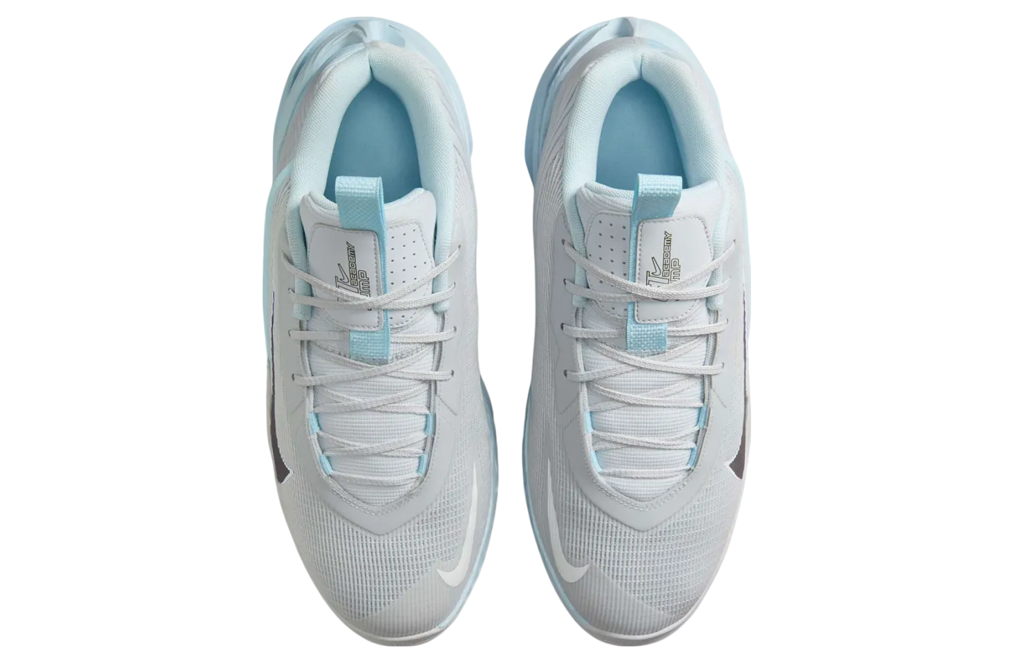nike gt jump academy pure platinum glacier blue 2