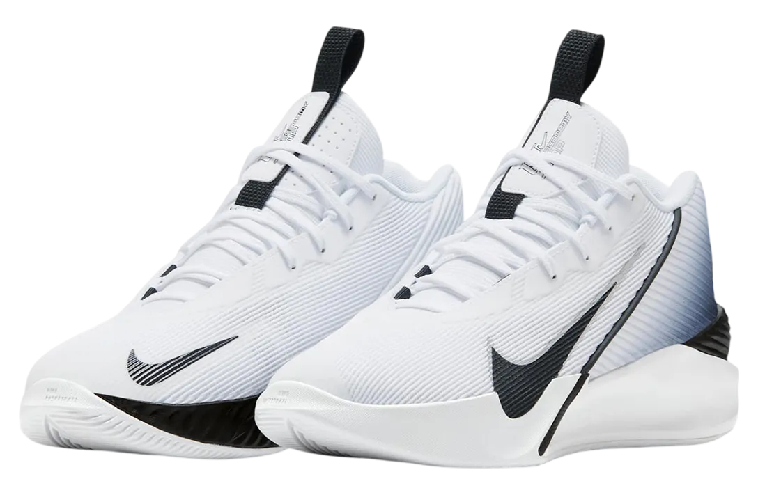 nike gt jump academy white black 0