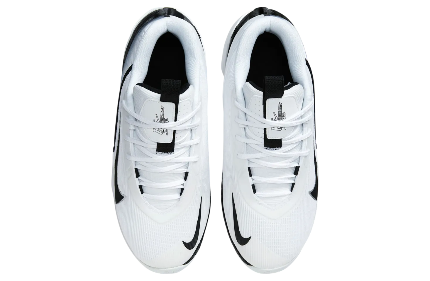 nike gt jump academy white black 2