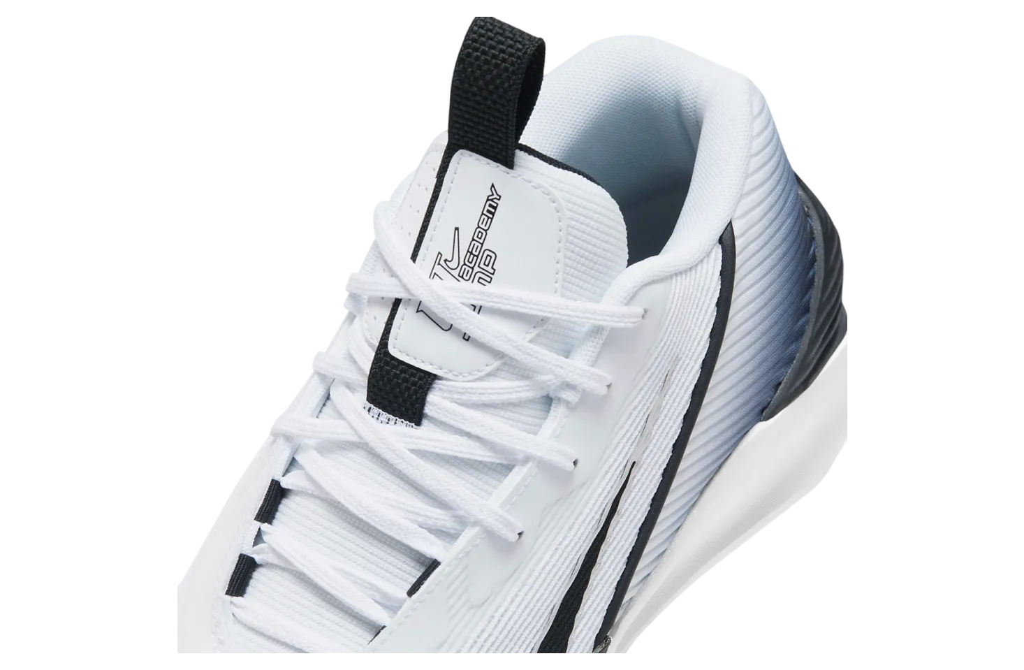 nike gt jump academy white black 5