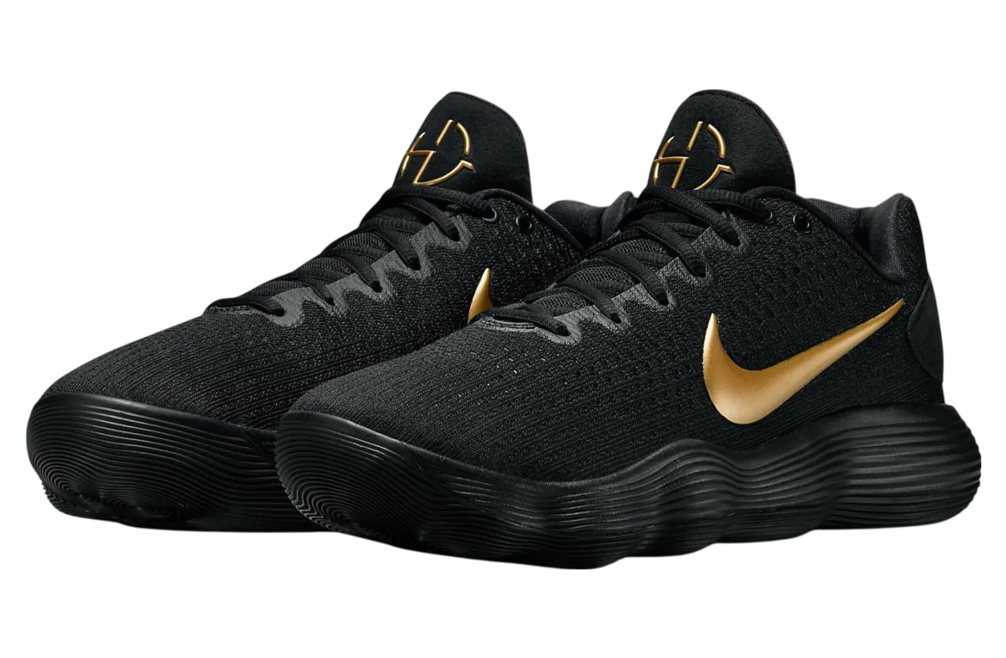 nike hyperdunk 2017 low black gold 0
