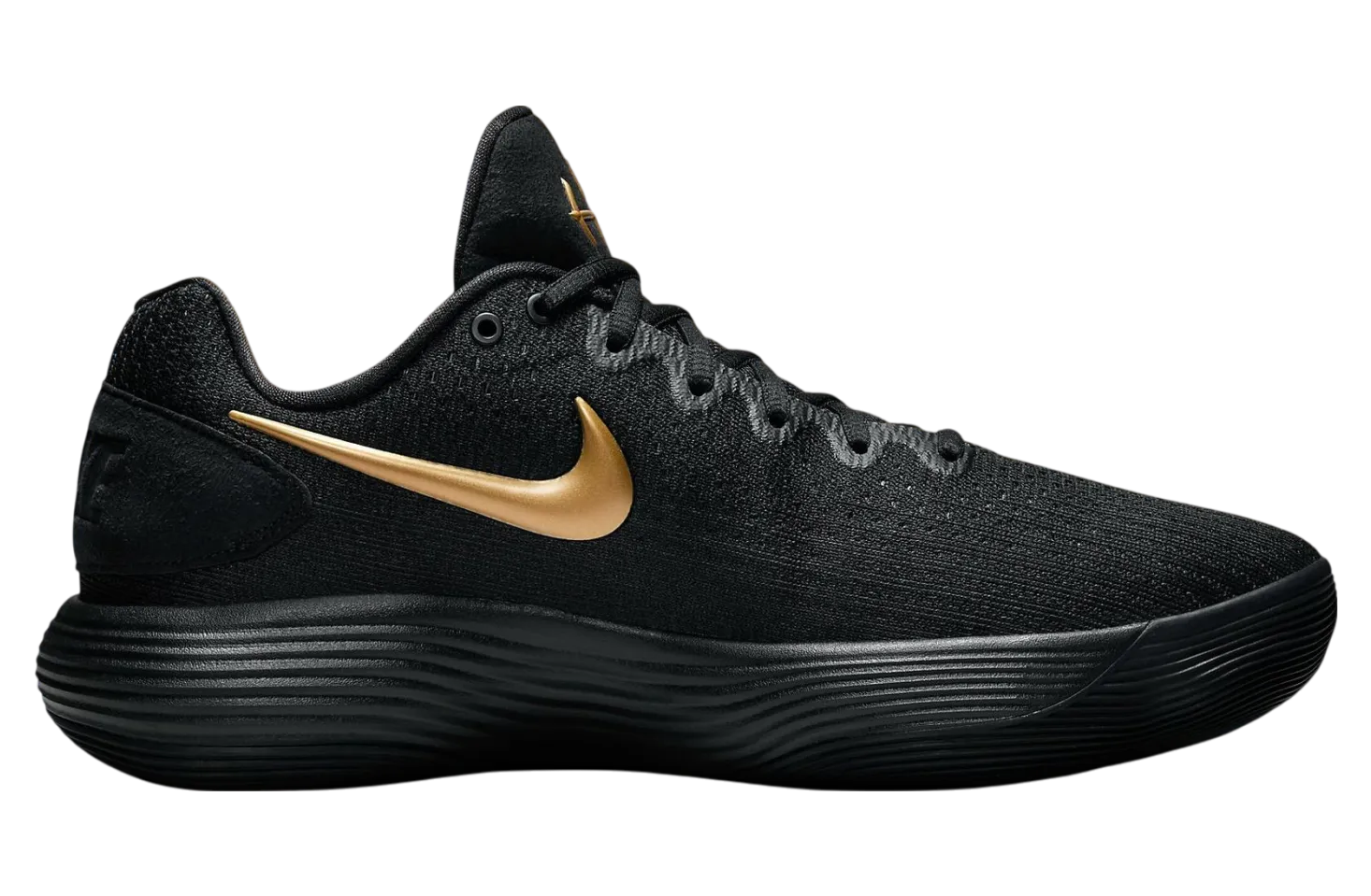 nike hyperdunk 2017 low black gold 1
