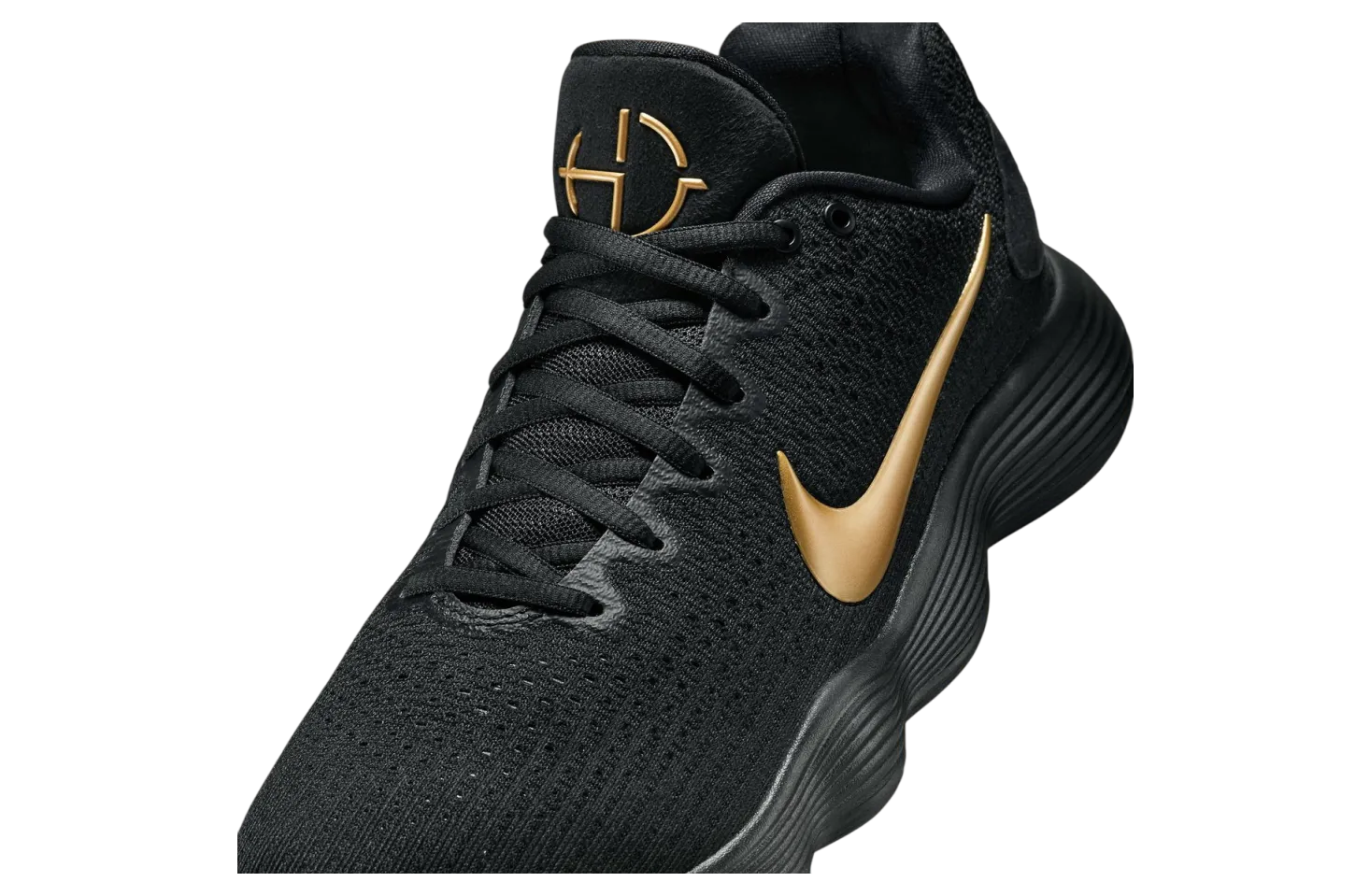 nike hyperdunk 2017 low black gold 5