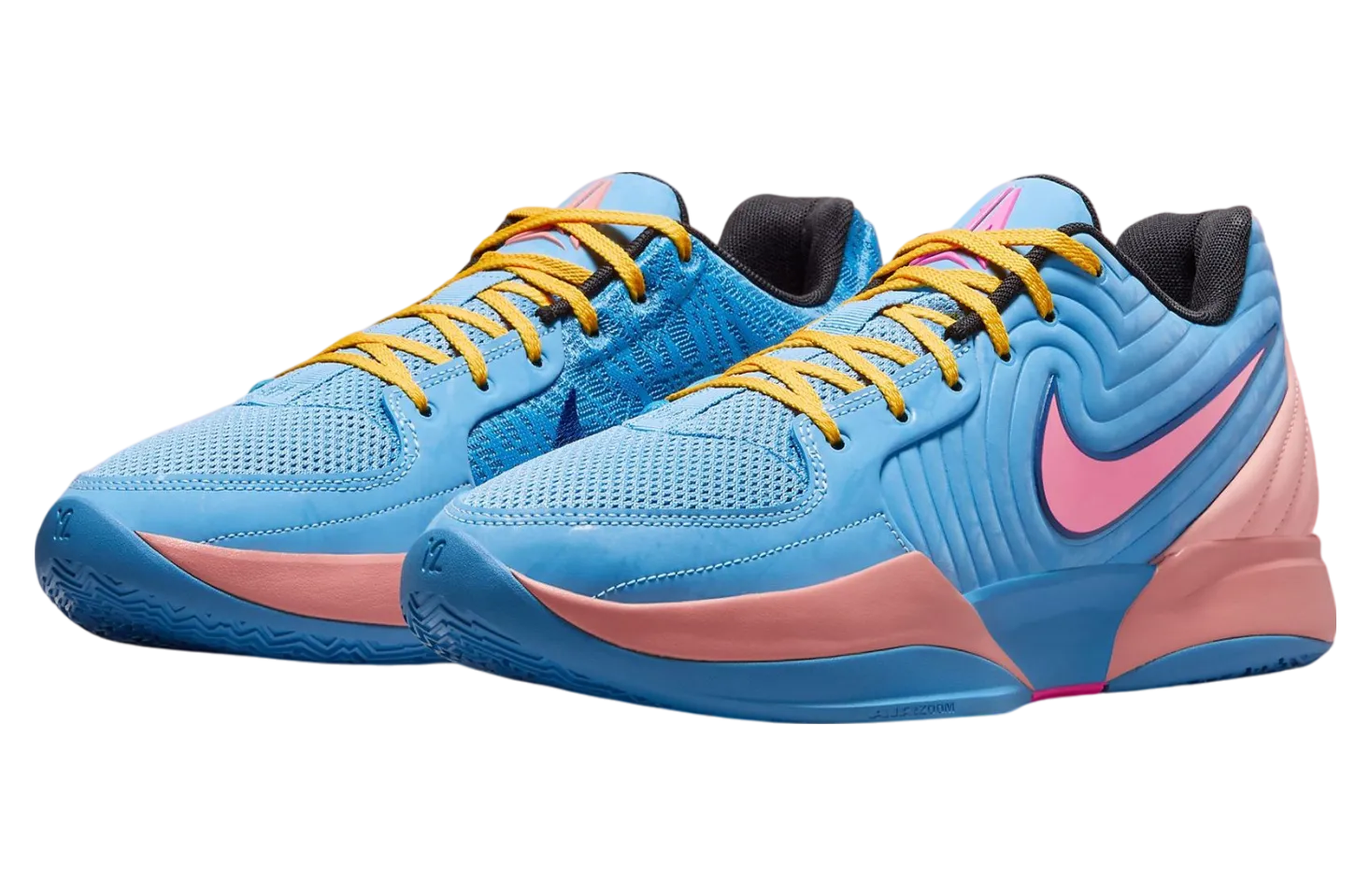 nike ja 2 blue beyond hyper pink 0