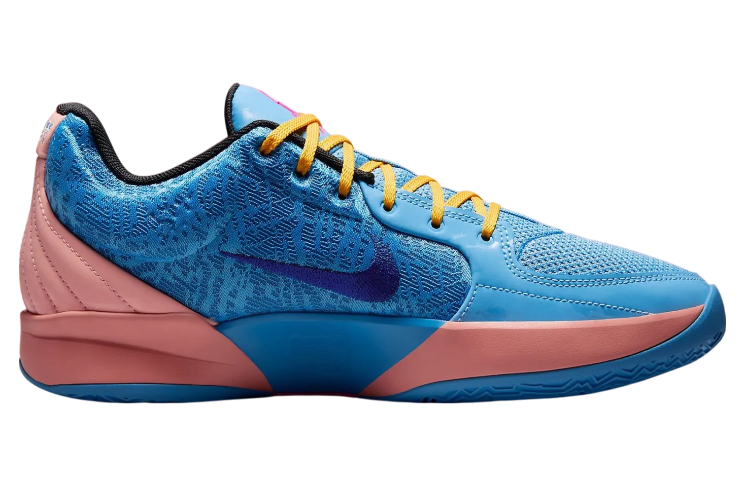 nike ja 2 blue beyond hyper pink 1
