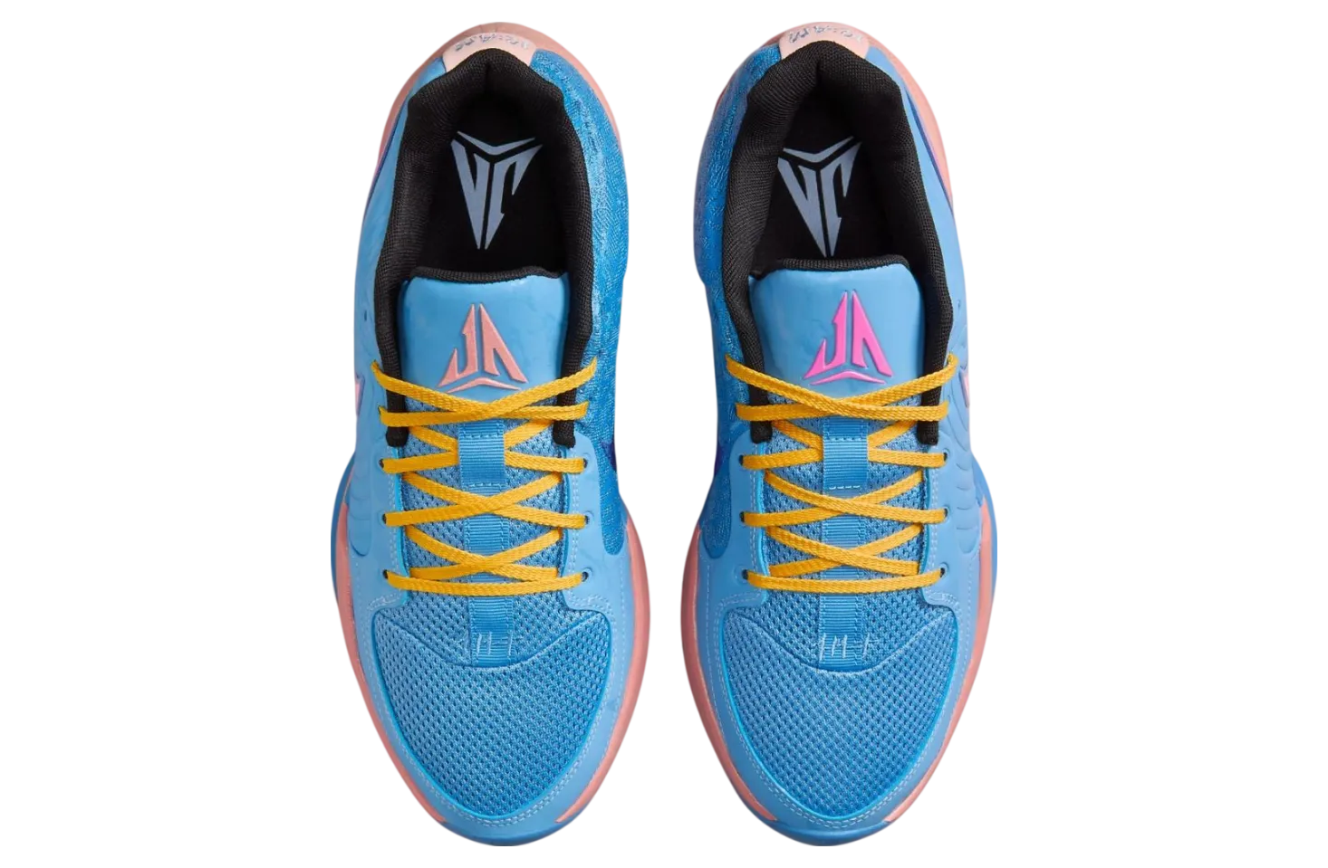 nike ja 2 blue beyond hyper pink 2