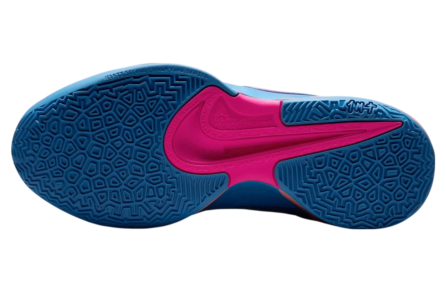 nike ja 2 blue beyond hyper pink 4