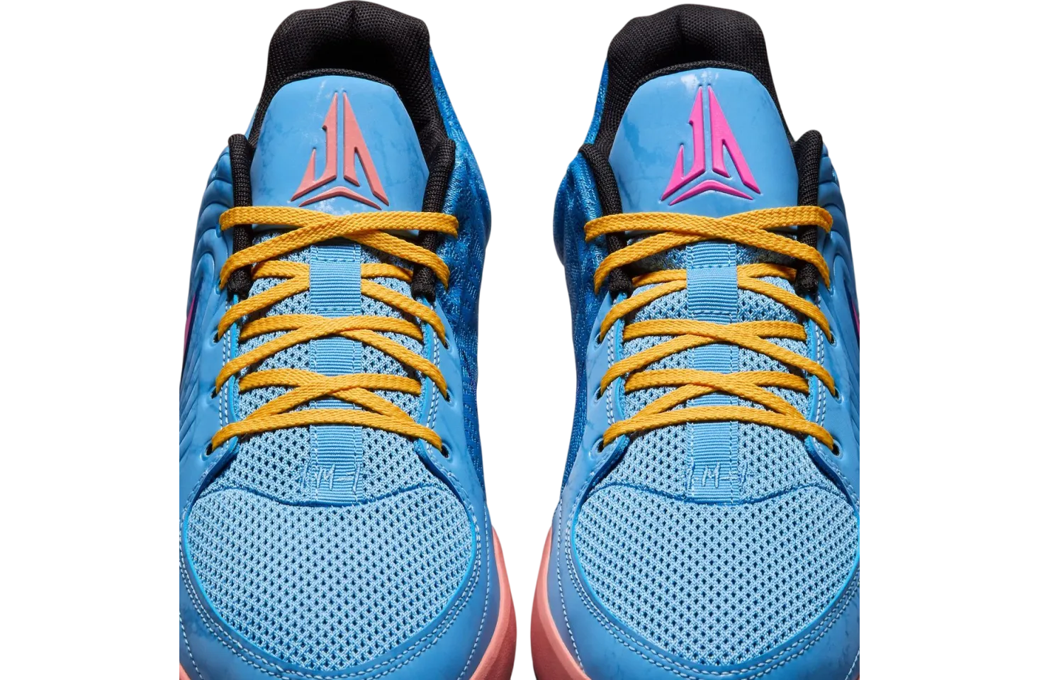 nike ja 2 blue beyond hyper pink 5