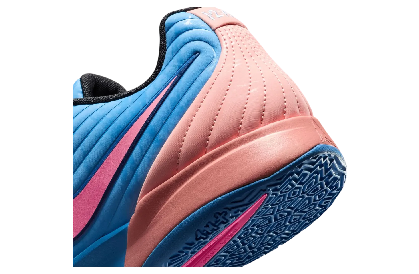 nike ja 2 blue beyond hyper pink 7