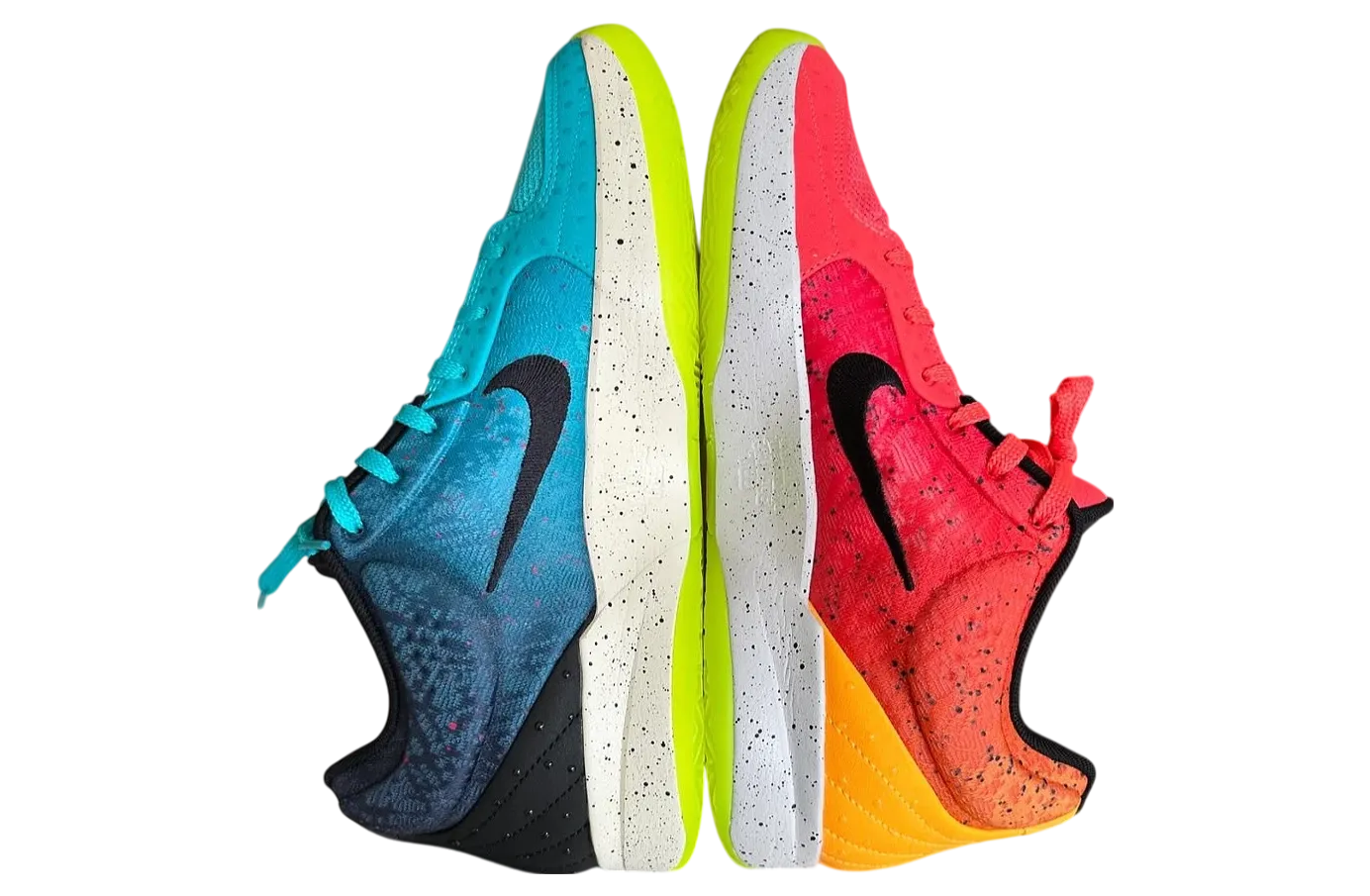 nike ja 2 kool aid bright crimson flat silver 0
