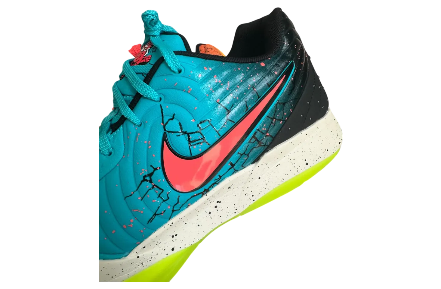 nike ja 2 kool aid bright crimson flat silver 5