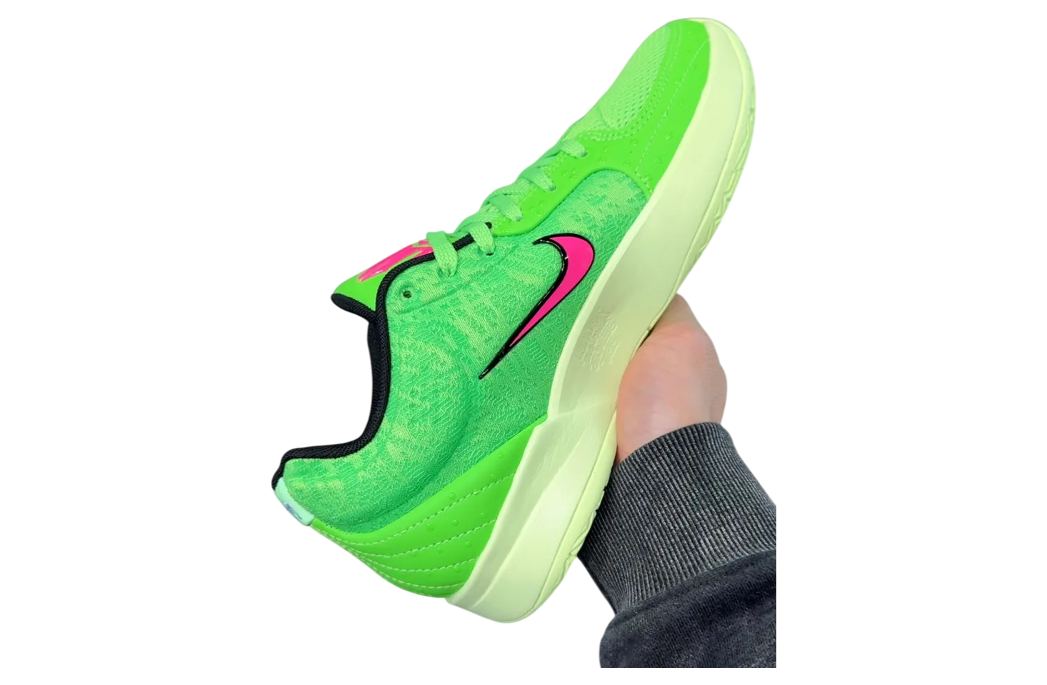 nike ja 2 scratch green pink 0