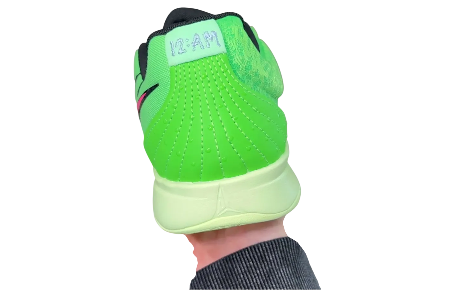 nike ja 2 scratch green pink 1