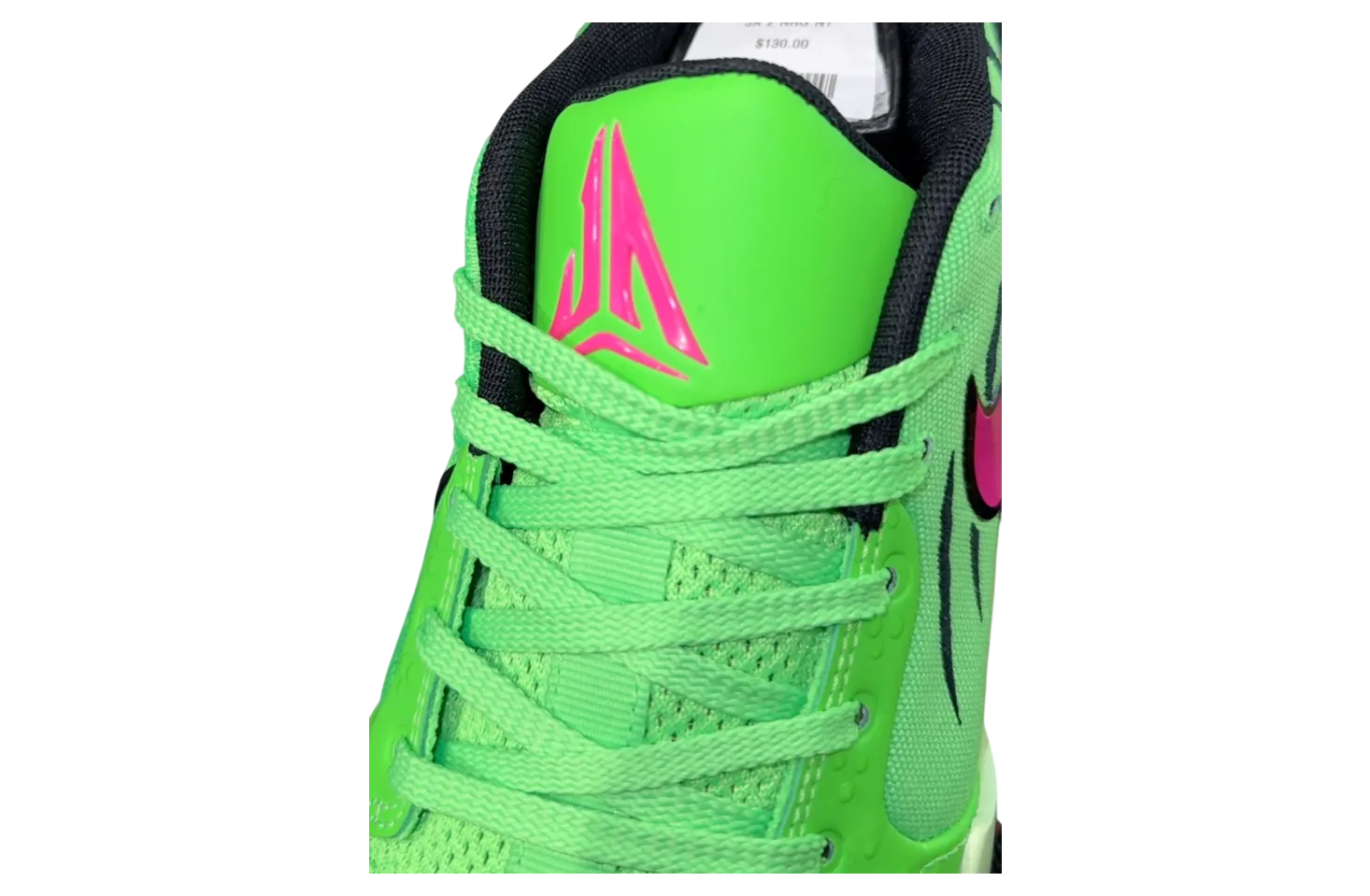 nike ja 2 scratch green pink 3