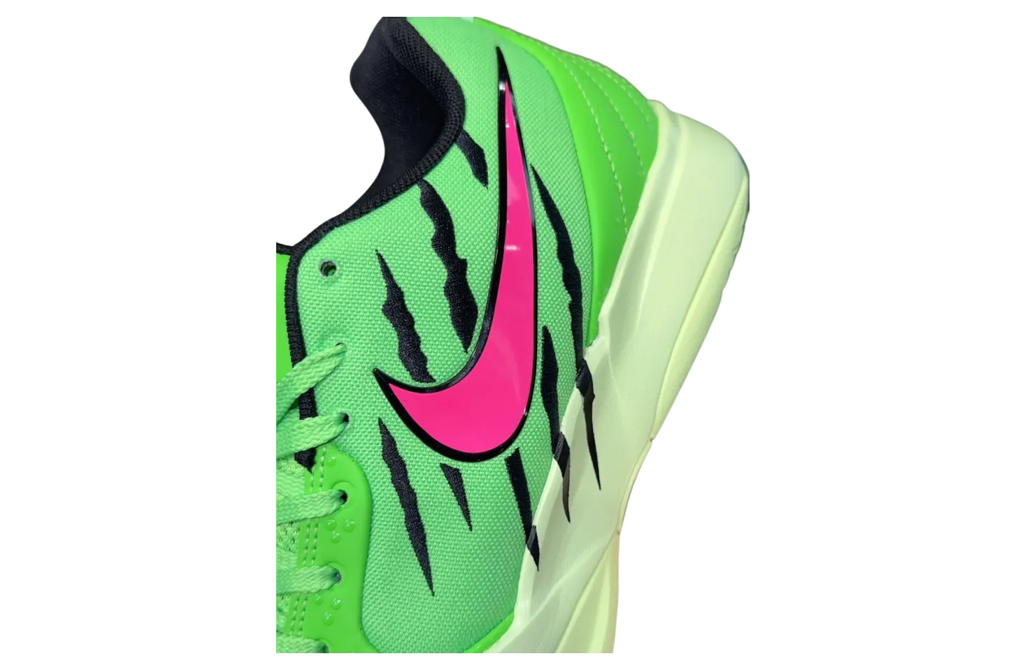 nike ja 2 scratch green pink