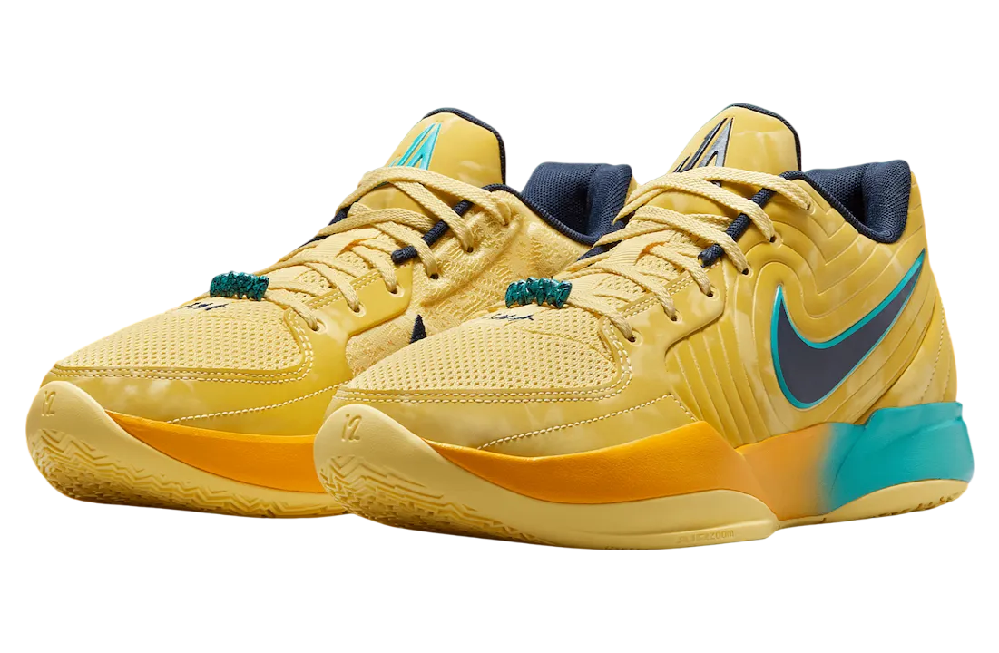 nike ja 2 soft yellow university gold 0