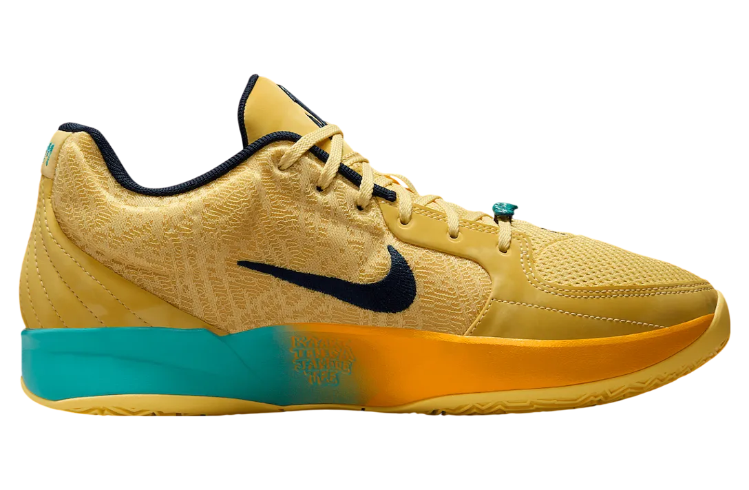 nike ja 2 soft yellow university gold 1