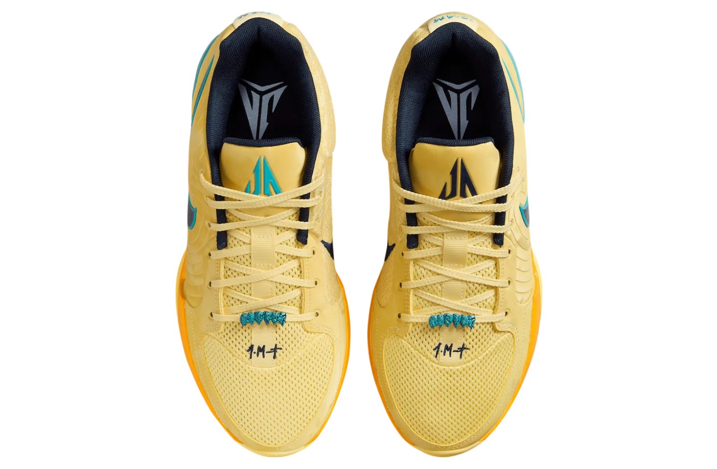 nike ja 2 soft yellow university gold 2