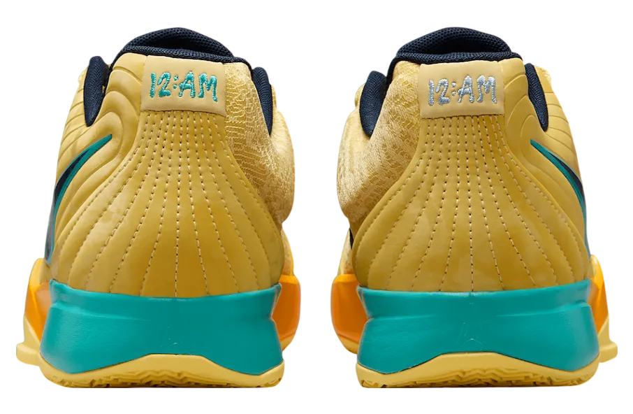 nike ja 2 soft yellow university gold 3