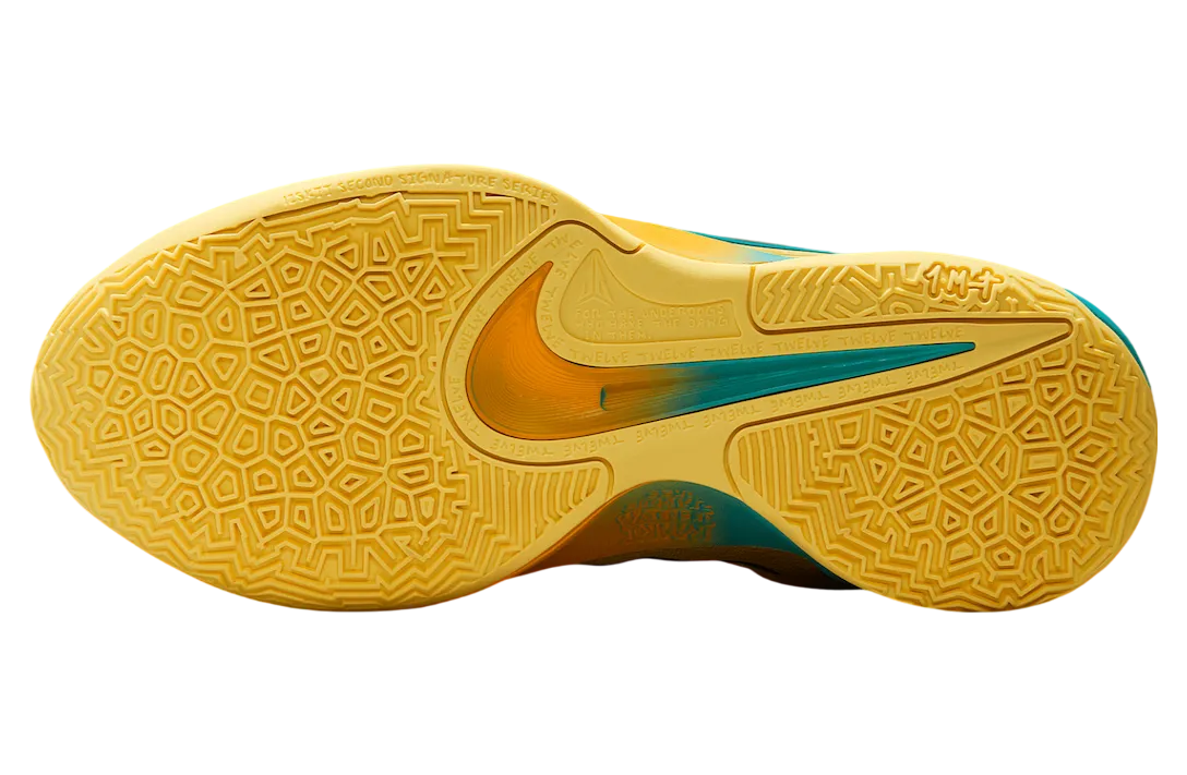nike ja 2 soft yellow university gold 4