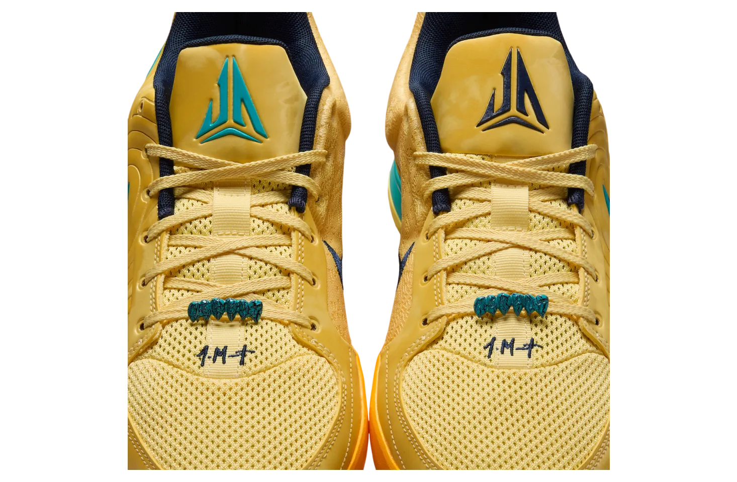 nike ja 2 soft yellow university gold 5