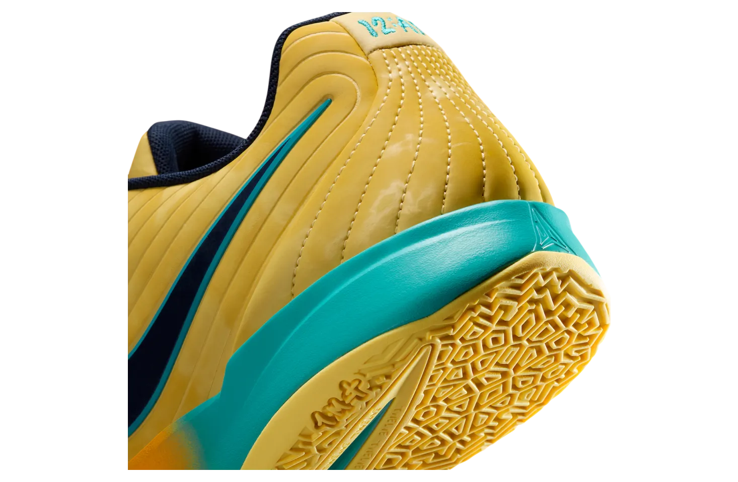 nike ja 2 soft yellow university gold 7