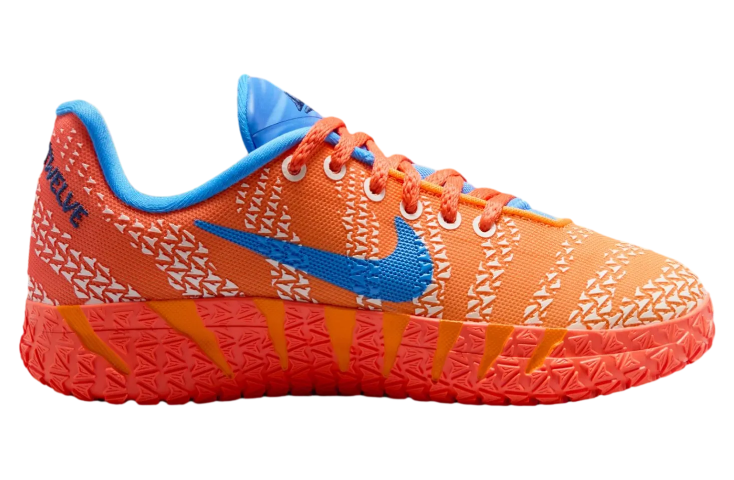nike ja 3 gs blue crystal turf orange 3